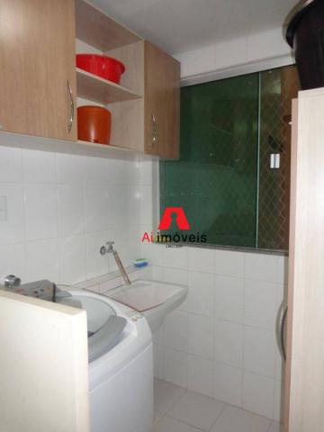 Apartamento com 3 dormitórios à venda, 86 m² por r$ 450.000,00 - morada do sol - rio branc - Foto 15