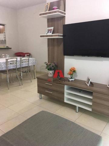 Apartamento com 3 dormitórios à venda, 86 m² por r$ 450.000,00 - morada do sol - rio branc - Foto 11
