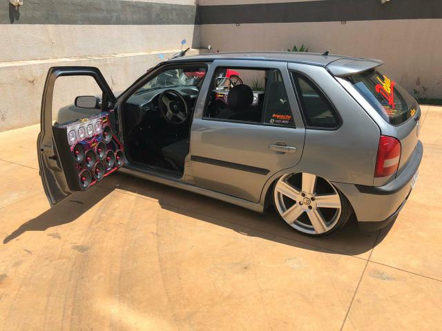 Gol g3 montando na deboxe
