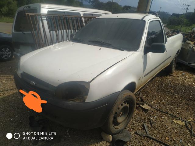 Motor completo Ford Courier eco sport e fiesta 1.6 Zetec 2006 Gasolina motor completo - Foto 4
