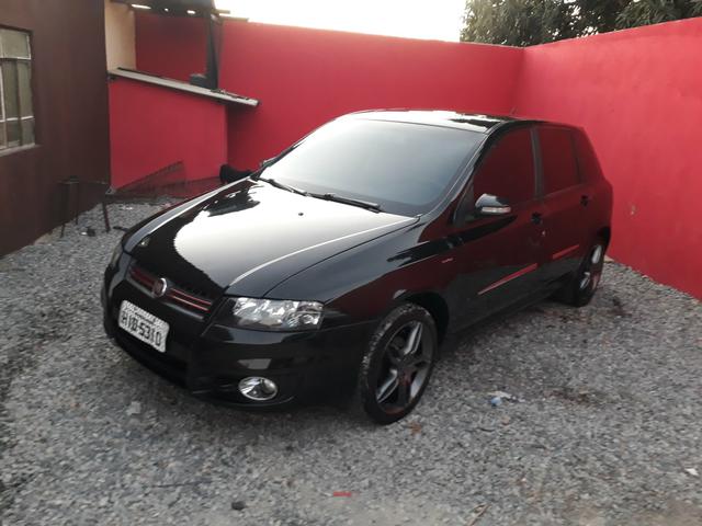 Vendo ou troco stilo 2009 manual + teto solar - Foto 3