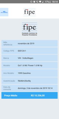 Gol 1.6 8v 1999 branco - Foto 9