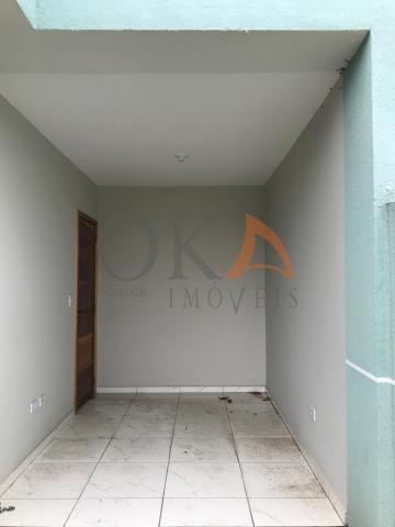 Casa de esquina 01 dormitório com preparação para ático em curitiba é na oka imóveis - Foto 4