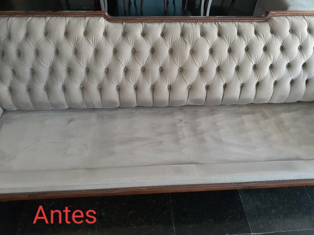 Higienização de estofados residenciais e interna de veículos - Foto 2