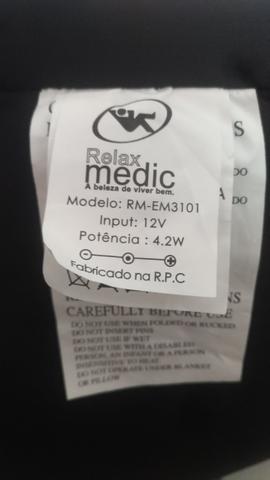 Esteira massagedora easy massage 3 motores bivolt rm-em3101 relax medic - Foto 3