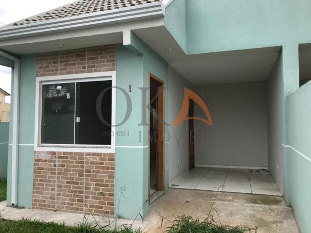 Casa de esquina 01 dormitório com preparação para ático em curitiba é na oka imóveis - Foto 2