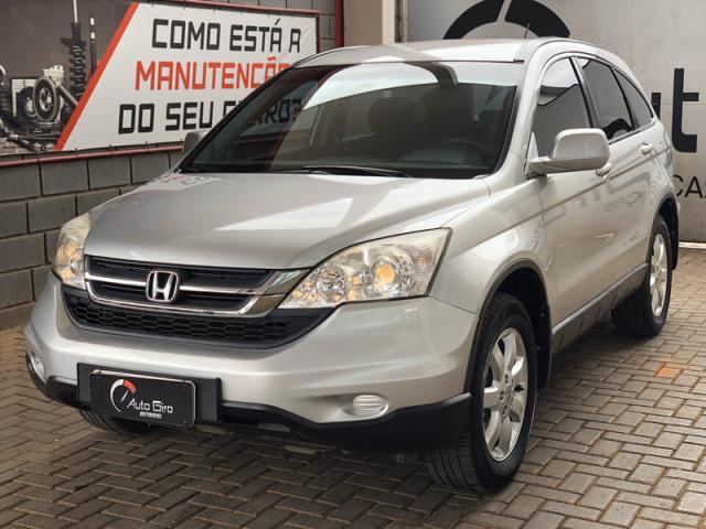 Honda CR-V LX 2010 completa, muito nova, sem detalhes