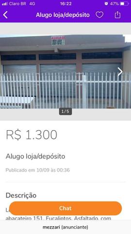 Aluga se sala comercial - Foto 6
