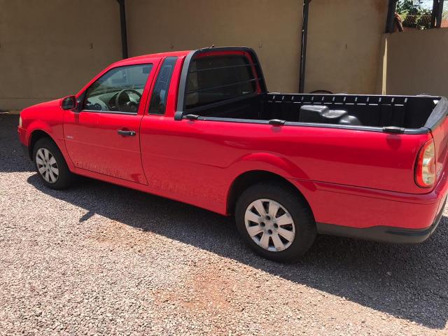 Vendo VW/Saveiro Trend 1.6 - Foto 8