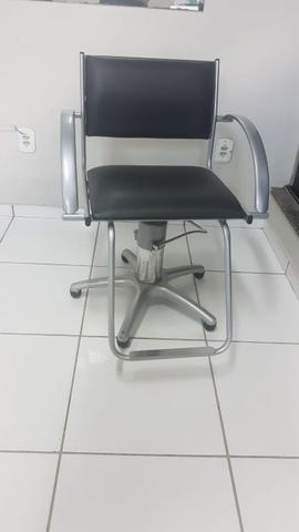 Poltronas de cabeleireiro