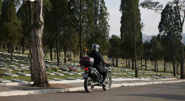 Jazigo no Memorial Jardim Santo André na Vila Humaitá - Foto 4