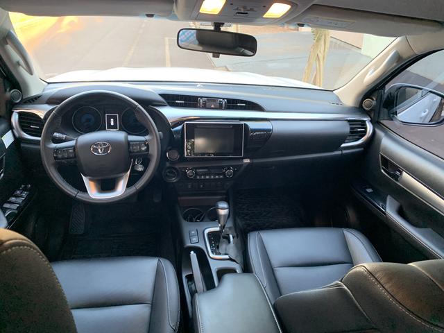 Hilux SRV 2.8 4x4 Diesel - 2018 - Foto 4