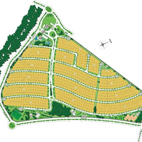 Lote condomínio florais do Valle 429mts