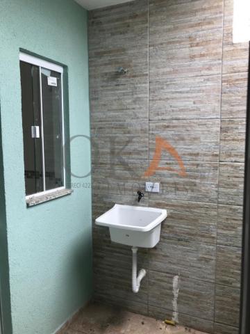 Casa de esquina 01 dormitório com preparação para ático em curitiba é na oka imóveis - Foto 12