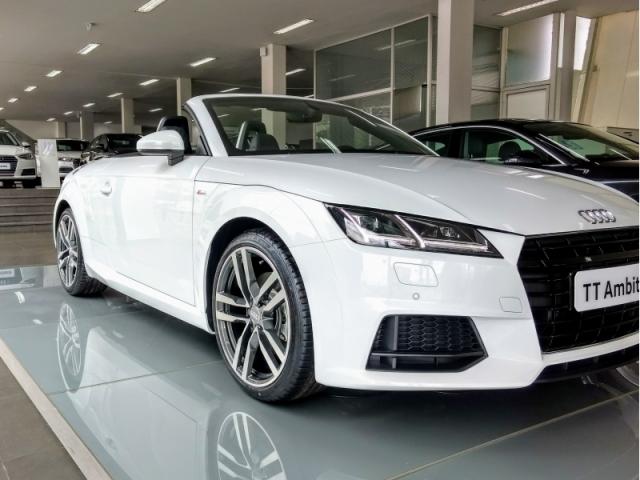 AUDI TT 2.0 TFSI ROADSTER AMBITION 16V 2017 - Foto 2