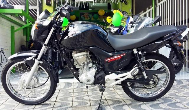 Moto Honda Cg 160 + Parcelas