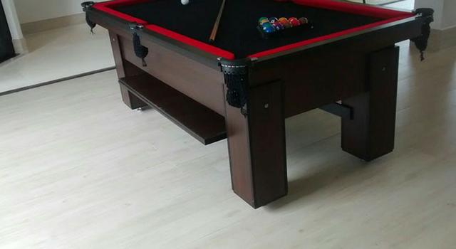 Mesa de Bilhar | Sinuca | Pebolim | Carteado | Jantar | Comercial - Mod. QS32 74