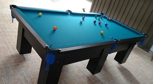 Mesa de Bilhar | Sinuca | Pebolim | Carteado | Jantar | Comercial - Mod. WU60 6 - Foto 3