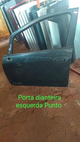 Porta dianteira esquerda Fiat punto