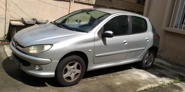 Peugeot 206 baratissimo/gnv/ac cartao de credt