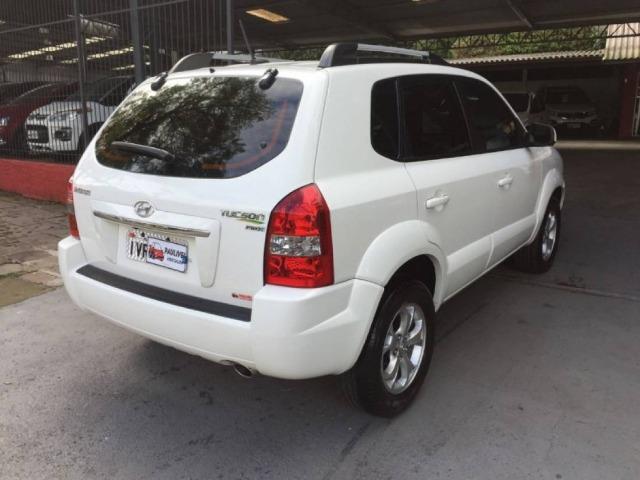 Tucson 2.0 Mpfi Gls Base 16V 143CV 2WD Flex 4P Automático - Foto 5
