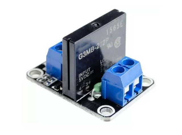 COD-AM25 Módulo Rele - 1 Canal - Estado Sólido - Ssr - 5v Arduino - Automação - Robotica - Foto 3