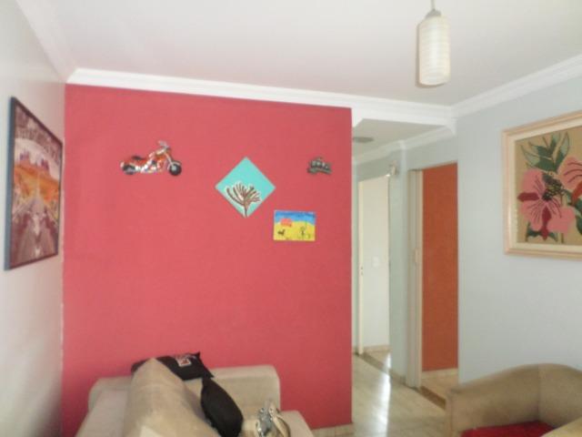 Ótimo apt 2 quartos - 2 andar - qs 602 samambaia Norte-df - Foto 3