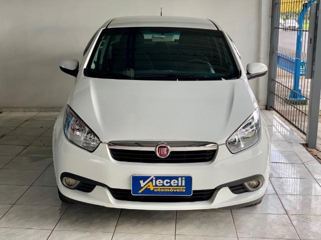 Fiat Grand Siena 1.4 evo attractive 2015, Único dono