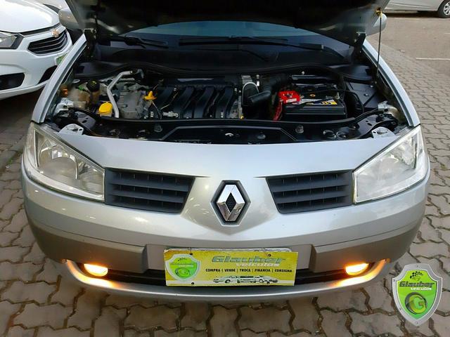 Renault MEGANE SEDAN DYNAMIQUE 2.0 Automático 4P 2007 BARATO !!!Abaixo da FIPE !!! - Foto 11