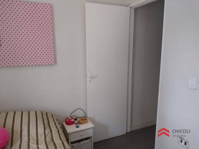 Casa com 02 dormitórios para alugar, 110 m² - chácara santa mônica - vargem grande paulist - Foto 7
