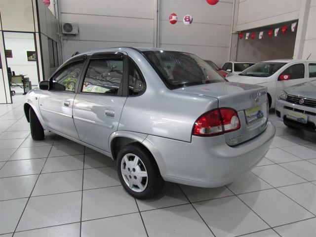 CHEVROLET CLASSIC 2011/2011 1.0 MPFI LS 8V FLEX 4P MANUAL - Foto 6