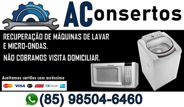 AC consertos (Máquinas de Lavar e Micro-ondas)