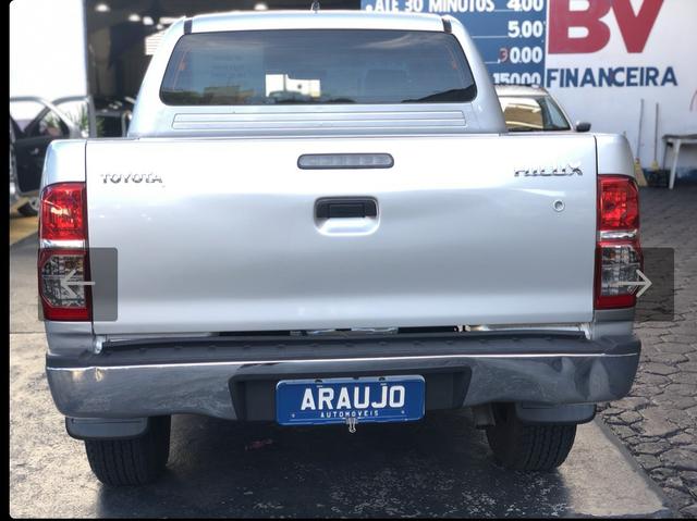 Toyota Hilux SR 4x4 3.0 8V 116CV TB DIESEL / pneu NOVO / todas revisões na Toyota - Foto 14