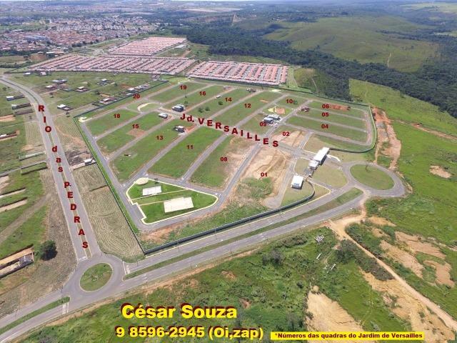 More num local super seguro e construa sua casa neste lindo loteamento Jd. Versailles