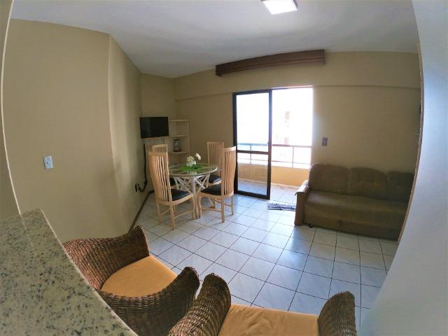 Frente ao mar, linda vista. 2 quartos, suíte, ar, wifi, churrasqueira, gar. KK 303 - Foto 6