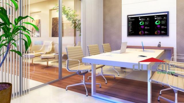 Edifício Adress. Apartamento com 2 quartos, suíte, varanda na Praia do Canto - Foto 8