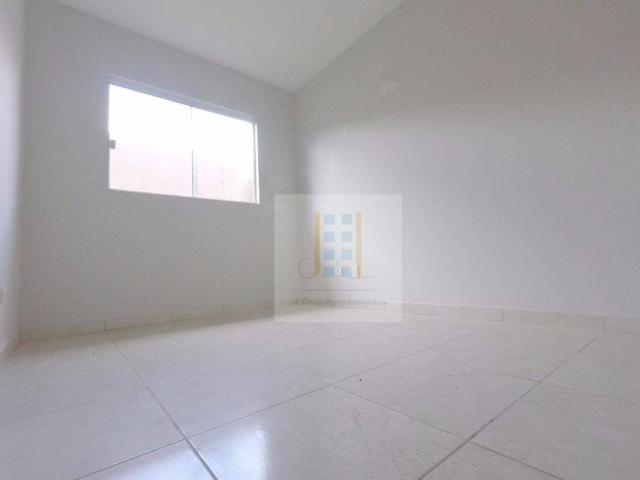 Sobrado umbará 3 quartos com suíte, 1 no térreo - Foto 14