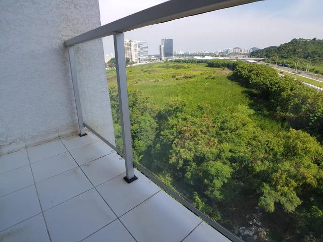 Apto barra 2 qts reformado andar alto varanda lazer completo doc ok - Foto 10