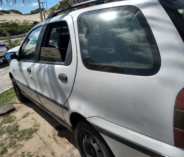 Vendo Pálio weekend 98, gasolina e gnv - Foto 6