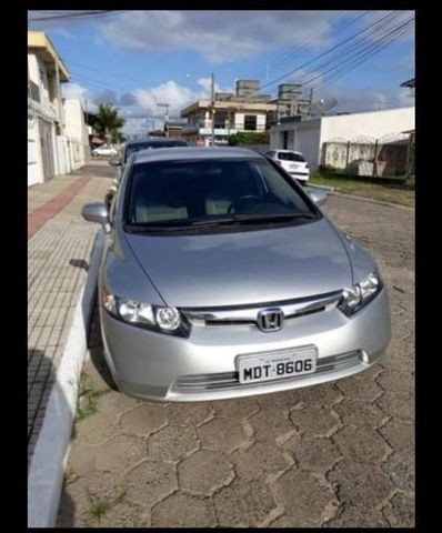Honda Civic 1.8 Lx 2007 Automático - Foto 5