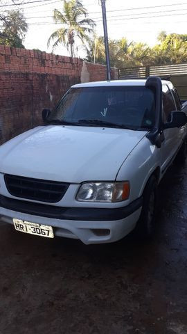 S10 cabine estendida