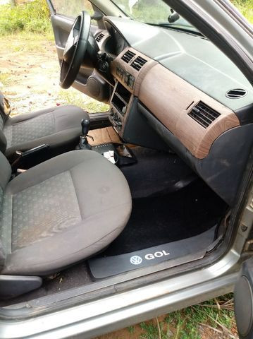 Vendo / Troco Gol power 1.6 ano 2002/03 Ar cond., Vidr. Elétricos 4 prts. Aceito Cartão - Foto 6