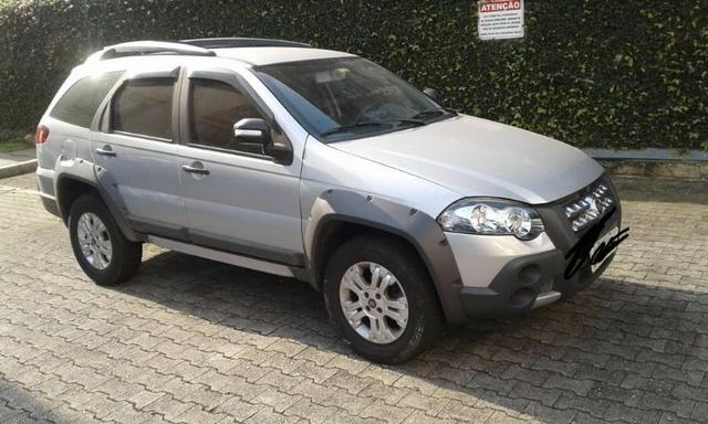 Fiat Palio Weekend Adventure