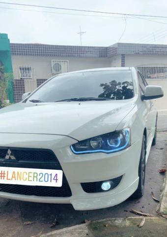 Lancer Mitsubishi 2014 + Difusor Esportivo