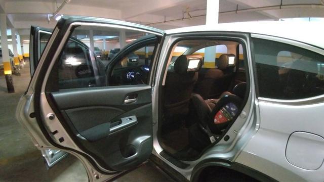 Honda cr-v - Crv - suv - dvd - pneus novos - vender rapido ipva quitado 57 mil - Foto 7