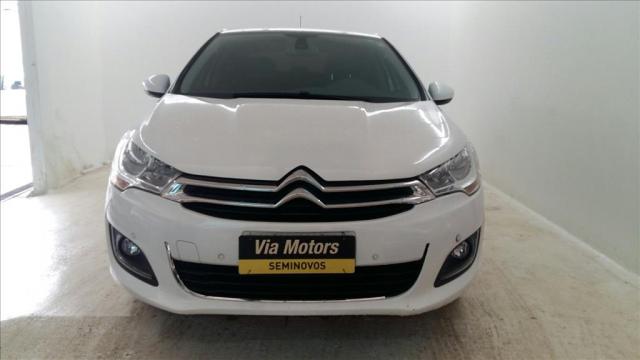 CITROËN C4 LOUNGE 2.0 MPFI EXCLUSIVE 16V FLEX 4P AUTOMÁTICO - Foto 2