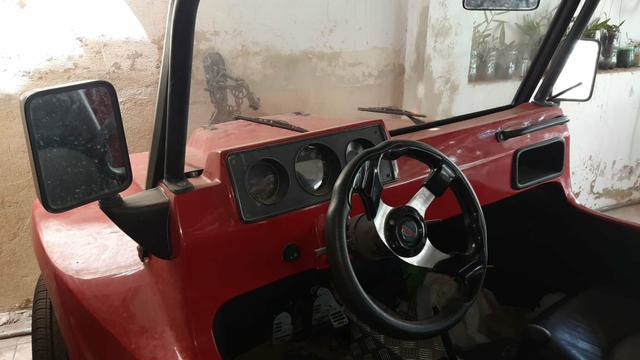 Vende-se buggy brm todo reformado recentemente - Foto 2