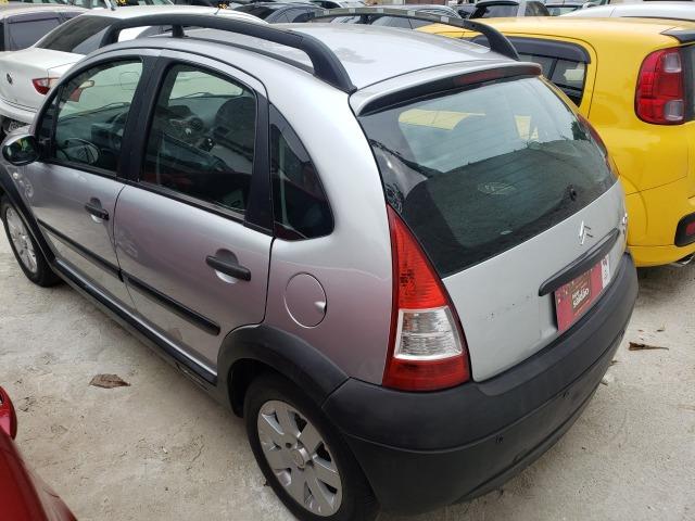 Citroen C3 xtr 2008 prata 1.4 8v flex+gnv+couro+rodas+revisado+novíssimo! - Foto 6