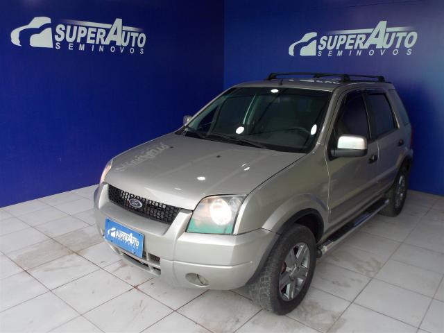 FORD ECOSPORT 2007/2007 1.6 XLT 8V FLEX 4P MANUAL