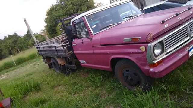Ford F350 - 1973 - Tudo em dia